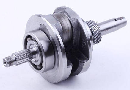 Колінвал + підшипники: 63/28RS * 2 шт. - CG150/200, фото 2