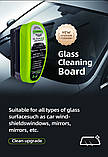 Рідина антидощ для автомобільного скла зі щіткою для видалення бруду та жиру, фото 2
