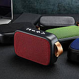 Колонка Bluetooth бездротова з FM радіо Kuulaa MG2, фото 4