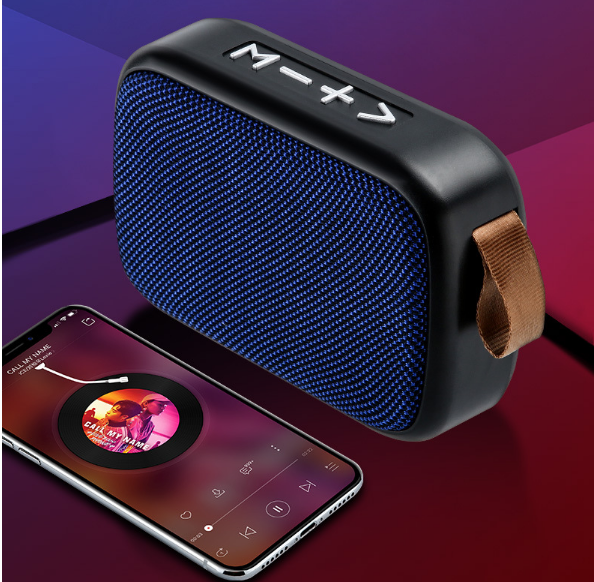 Колонка Bluetooth бездротова з FM радіо Kuulaa MG2, фото 1