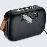 Колонка Bluetooth бездротова з FM радіо Kuulaa MG2, фото 6
