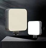 Світильник кліпсовий світлодіодний для селфі WHITE для фото- та відеознімань, фото 4