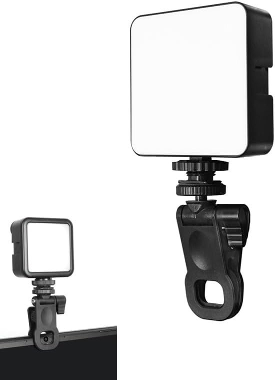 Світильник кліпсовий світлодіодний для селфі WHITE для фото- та відеознімань, фото 1