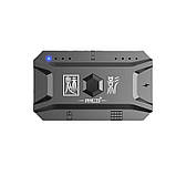 Ігровий комплект Bluetooth для ПК і смартфонів з клавіатурою та мишею X1 M1 чорна, фото 2