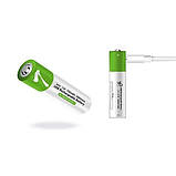Батарейки AAA Smartools комплект 2 шт з USB Type-C 1.5 В 750 мВт, фото 4