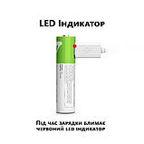 Батарейки AAA Smartools комплект 2 шт з USB Type-C 1.5 В 750 мВт, фото 2