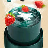 Соковичавниця та блендер портативні електричні для свіжовичавлених соків, фото 3