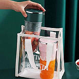 Соковичавниця та блендер портативні електричні для свіжовичавлених соків, фото 2