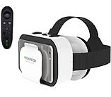 Окуляри віртуальні 3D з пультом для ігор і відео SHINECON SC-G05a, фото 5