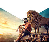 Окуляри віртуальні 3D з пультом для ігор і відео SHINECON SC-G05a, фото 9