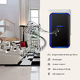 Дзвінки бездротові комплекти з приймачем і 38 мелодіями WDB-02-2 чорний, фото 6