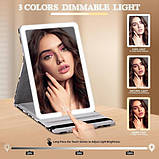 Дзеркало LED для макіяжу настільне Makeup Mirror Stand, фото 5