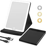 Дзеркало LED для макіяжу настільне Makeup Mirror Stand, фото 2