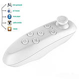 Пульт бездротовий джойстик для VR окулярів VR Park білий, фото 7