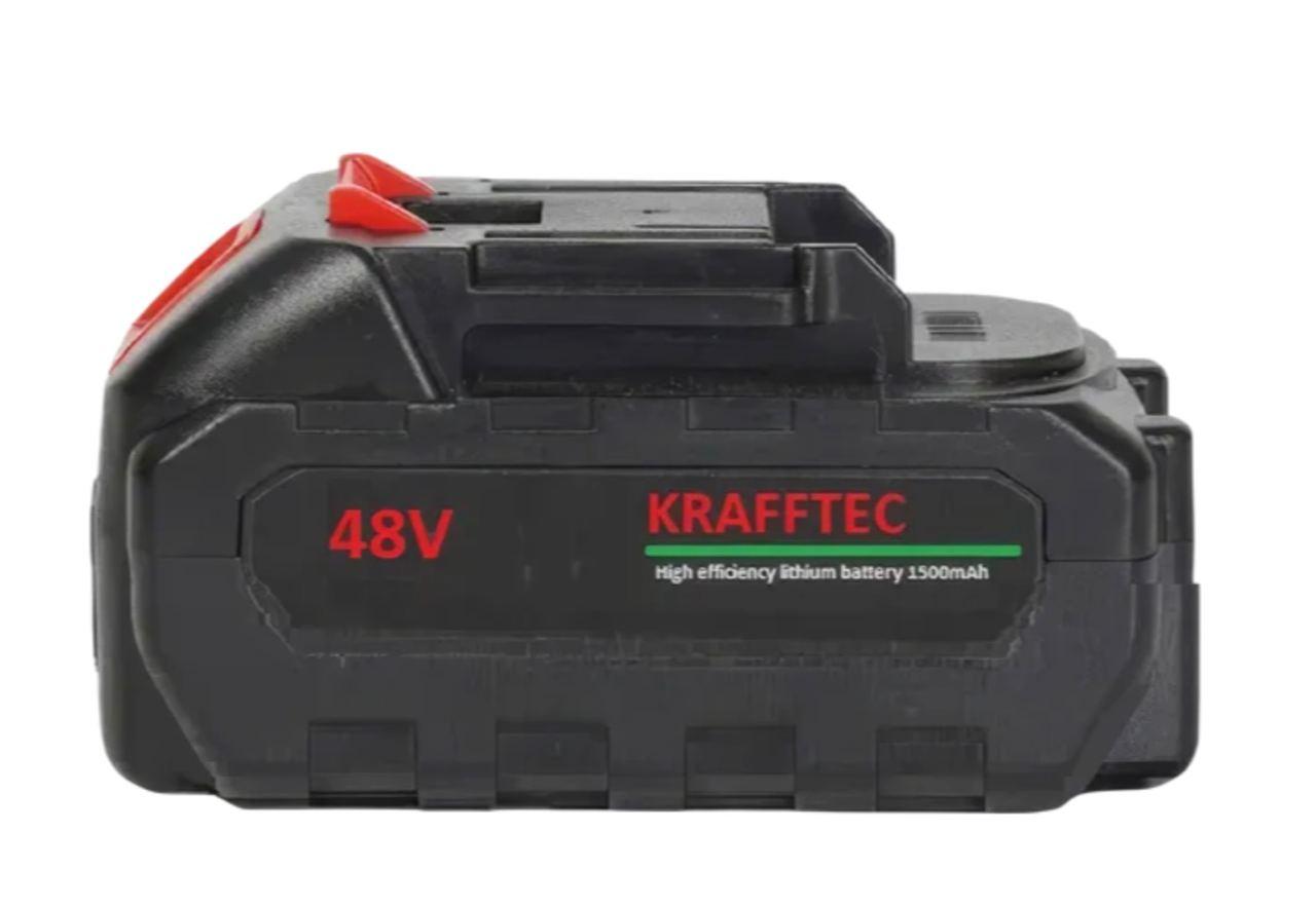 Батарея акумуляторна KRAFFTEC 48 V 1500 mAh для електроінструментів, фото 1