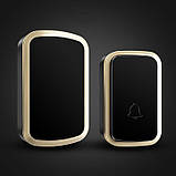 Дзвінок дверний бездротовий комплект із приймачем і 38 мелодіями, фото 7