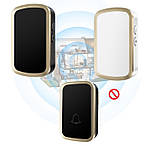 Дзвінок дверний бездротовий комплект із приймачем і 38 мелодіями, фото 3