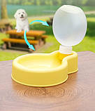 Поїльник портативний дорожній для собак 500 мл, фото 4