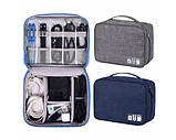 Органайзер дорожній Travel Digital Pouch сумка для аксесуарів, фото 3