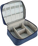 Органайзер дорожній Travel Digital Pouch сумка для аксесуарів, фото 4