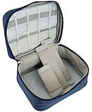Органайзер дорожній Travel Digital Pouch сумка для аксесуарів, фото 2