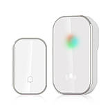 Дзвінок дверний бездротовий з 38 мелодіями та живленням від мережі, фото 4