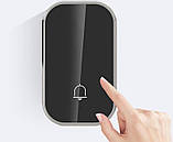 Дзвінок дверний бездротовий з 38 мелодіями та живленням від мережі, фото 3