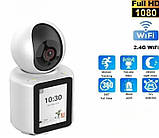 Камера бездротова з екраном для кімнати C31 9161 WI-FI, фото 4