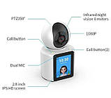 Камера бездротова з екраном для кімнати C31 9161 WI-FI, фото 3