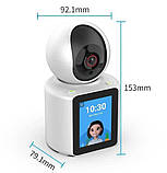 Камера бездротова з екраном для кімнати C31 9161 WI-FI, фото 2