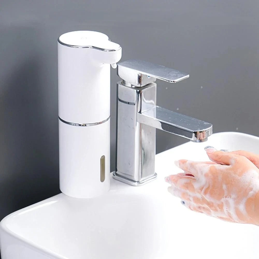 Диспенсер сенсорний для пінного рідкого мила MASHELE безконтактний, фото 1