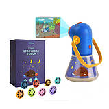 Проєктор-нічник дитячий оповідач MiDeer HA-158, навчання та розвага, фото 2