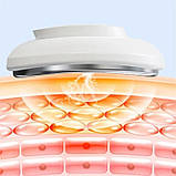 Масажер електромасажер для шиї Neck Massager PR-A09, імпульсний міостимулятор, фото 4