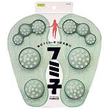 Масажер роликовий для ніг і ступень Fumico з акупресурним ефектом, розслаблення, фото 4