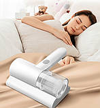 Ручний бездротовий пилосос Dust Remover ART-5045 з УФ-лампою проти пилових кліщів, акумуляторний, фото 2