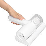 Ручний бездротовий пилосос Dust Remover ART-5045 з УФ-лампою проти пилових кліщів, акумуляторний, фото 3