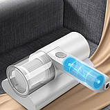 Ручний бездротовий пилосос Dust Remover ART-5045 з УФ-лампою проти пилових кліщів, акумуляторний, фото 6