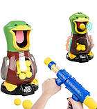 Ігровий набір Duck Shooting 200-1A для стрільби по качках з 12 кульках і лічильником окулярів, фото 3