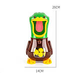 Ігровий набір Duck Shooting 200-1A для стрільби по качках з 12 кульках і лічильником окулярів, фото 5