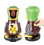 Ігровий набір Duck Shooting 200-1A для стрільби по качках з 12 кульках і лічильником окулярів, фото 6