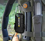 USB-запальничка Lighter Explorer IP56 електродугова, перезаряджувана, без газу, чорна/камуфляж, фото 2