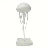 Нічник-світильник Медуза NTL-5B з RGB-підсвіткою, рухомі щупальця, LED, USB-зарядка, білий, фото 6