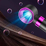 Фен-щітка HAIRE DRYER 6 в 1 HA61 з насадками, іонізацією і захистом від перегрівання, 1300 Вт, фото 7