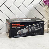 Бездротовий автомобільний пилосос LY-816 з HEPA фільтром і насадками, заряджання Type-C, фото 3