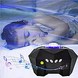 Проєктор зоряного неба Dream Aurora Star Lights, чорний, нічник для дитячої, фото 3