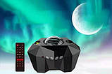 Проєктор зоряного неба Dream Aurora Star Lights, чорний, нічник для дитячої, фото 4