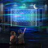 Проєктор зоряного неба Dream Aurora Star Lights, чорний, нічник для дитячої, фото 8