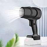 Акумуляторний вентилятор-повітряна піч для багаття 1014, портативний, фото 2