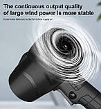 Акумуляторний вентилятор-повітряна піч для багаття 1014, портативний, фото 4