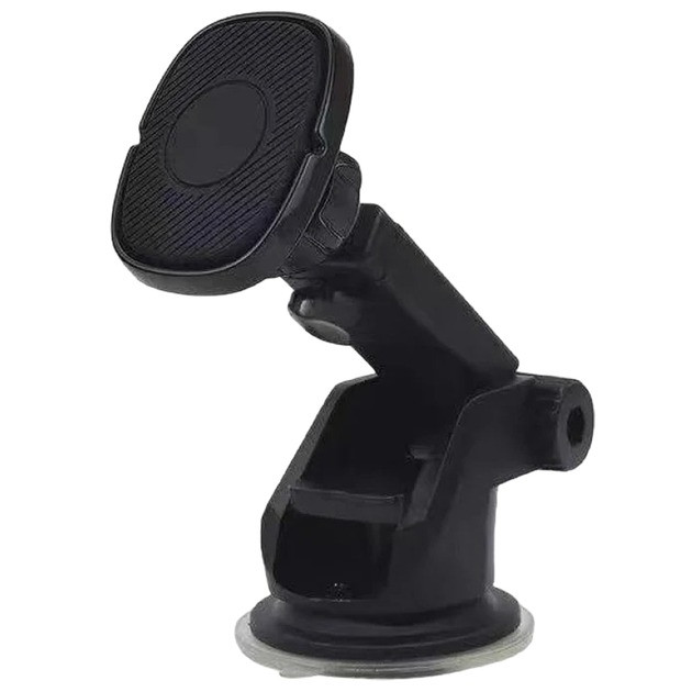 Магнітний тримач телефона 360°, кріплення на скло або торпедо, фото 1